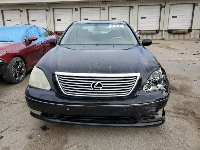 Photo 5 from auction – 2004 LEXUS LS 430 with VIN JTHBN36F740127467