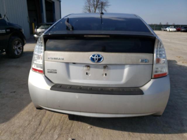 Photo 6 from auction – 2010 TOYOTA PRIUS with VIN JTDKN3DU3A0047940