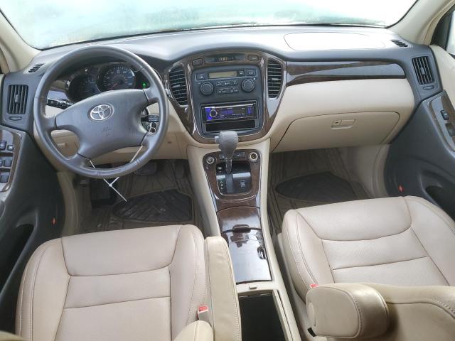 Photo 8 from auction – 2002 TOYOTA HIGHLANDER with VIN JTEHF21A420095326