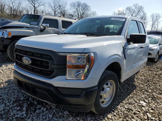 Photo 1 from auction – 2021 FORD F150 SUPER with VIN 1FTEX1CPXMFA09369
