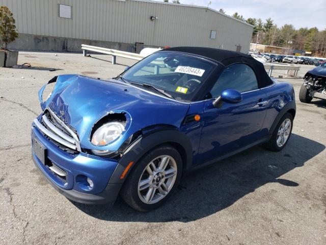 MINI COOPER ROA 2012 with VIN WMWSY1C59CT311599 - Photo from auction