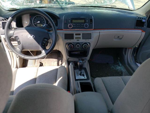 Photo 8 from auction – 2007 HYUNDAI SONATA SE with VIN 5NPEU46F77H219144