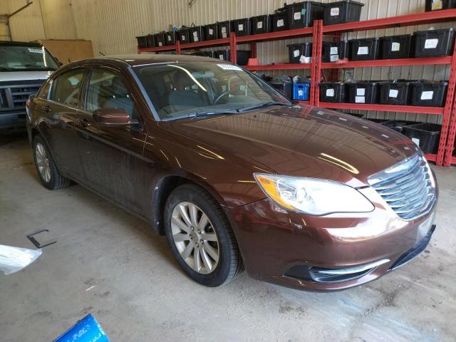Photo 4 from auction – 2012 CHRYSLER 200 TOURIN with VIN 1C3CCBBG3CN210579
