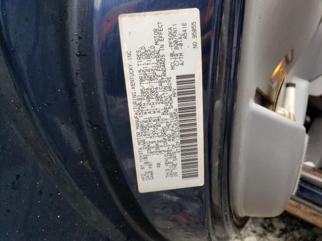 Photo 14 from auction – 2003 TOYOTA SIENNA LE with VIN 4T3ZF13C33U534854