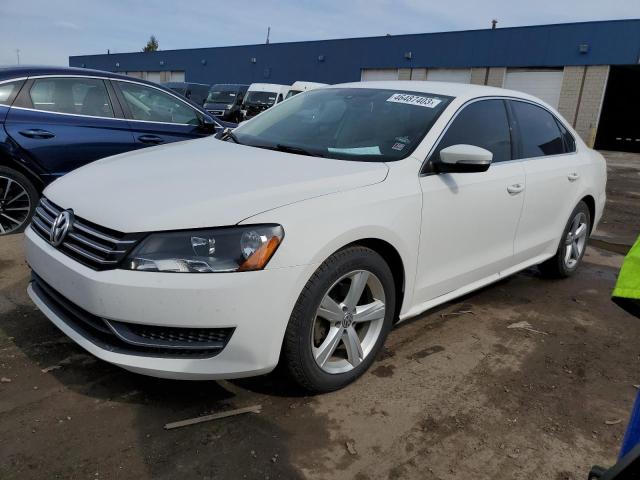 VOLKSWAGEN PASSAT SE 2014 with VIN 1VWBS7A31EC105928 - Photo from auction