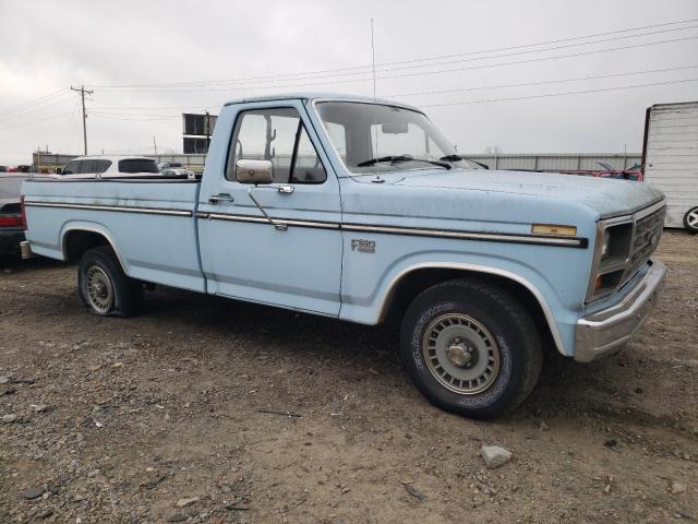 Photo 4 from auction – 1986 FORD F150 with VIN 1FTDF15N4GNA75968