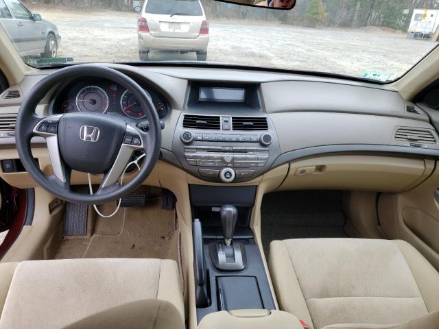 Photo 8 from auction – 2010 HONDA ACCORD LXP with VIN 1HGCP2F49AA089367