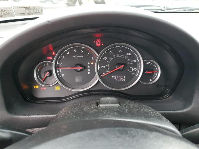 Photo 9 from auction – 2006 SUBARU LEGACY 2.5 with VIN 4S3BL626967208401