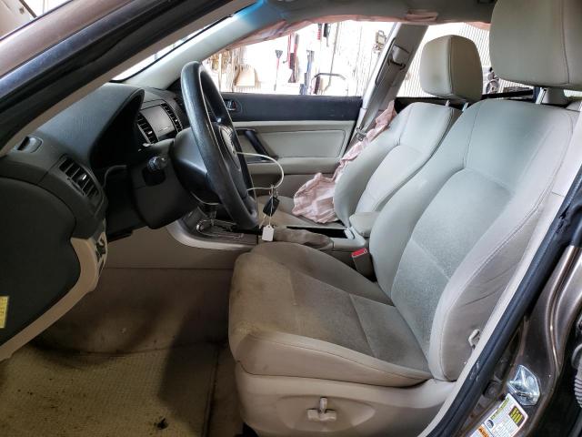 Photo 7 from auction – 2008 SUBARU OUTBACK 2. with VIN 4S4BP61C887300769