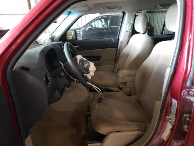 Photo 7 from auction – 2016 JEEP PATRIOT SP with VIN 1C4NJPBB1GD699782