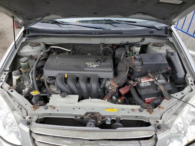 Photo 11 from auction – 2004 TOYOTA COROLLA CE with VIN 2T1BR38EX4C181460