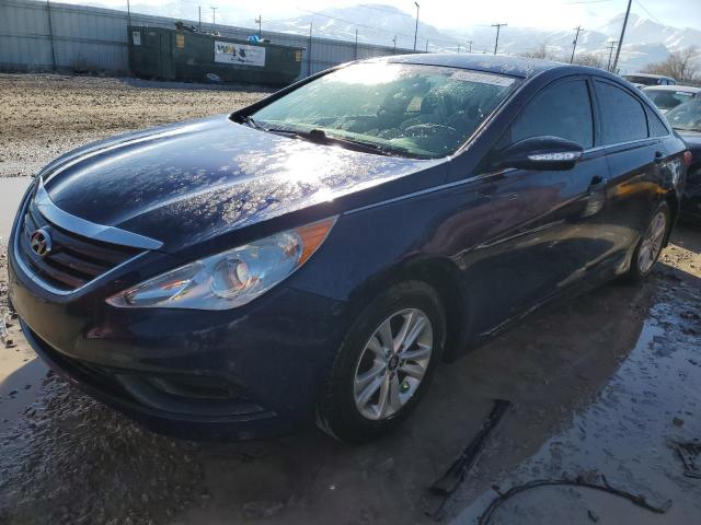 HYUNDAI SONATA GLS 2014 with VIN 5NPEB4AC7EH886196 - Photo from auction