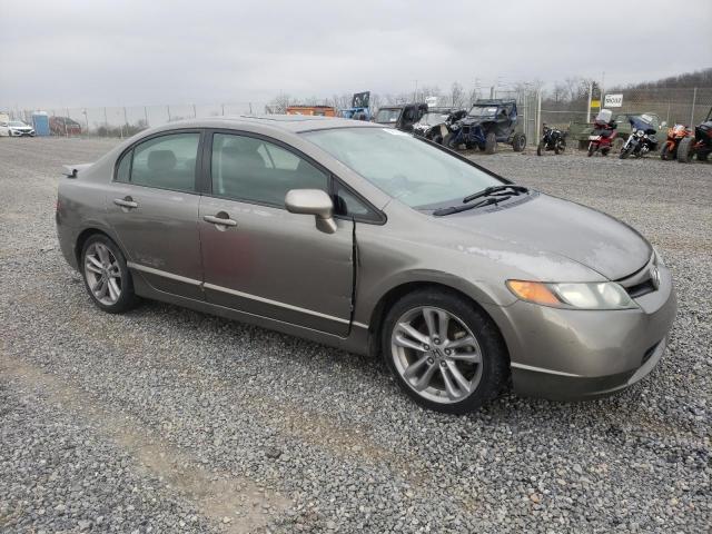 Photo 4 from auction – 2008 HONDA CIVIC SI with VIN 2HGFA55568H706729