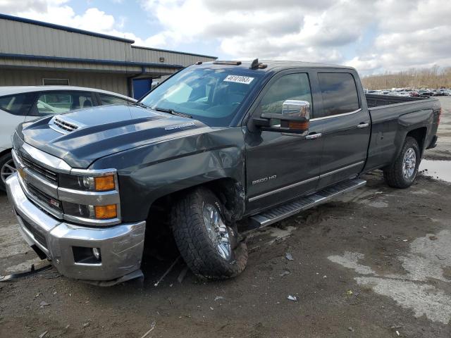 CHEVROLET SILVERADO 2017 with VIN 1GC4K0EY3HF139123 - Photo from auction