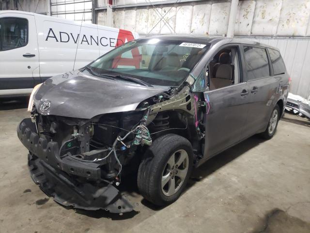 TOYOTA SIENNA BAS 2012 with VIN 5TDKA3DC9CS012080 - Photo from auction