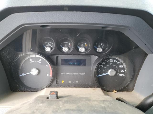 Photo 9 from auction – 2011 FORD F350 SUPER with VIN 1FT8W3BT7BED11246