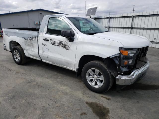 Photo 4 from auction – 2022 CHEVROLET SILVERADO with VIN 3GCNAAED3NG591206