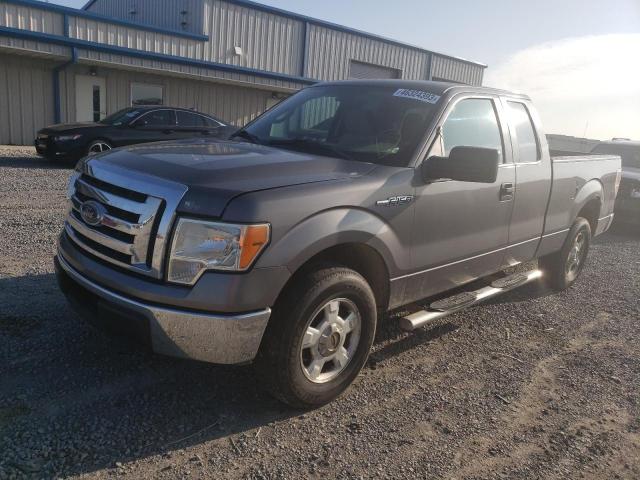 FORD F150 SUPER 2010 with VIN 1FTEX1C88AKB45365 - Photo from auction