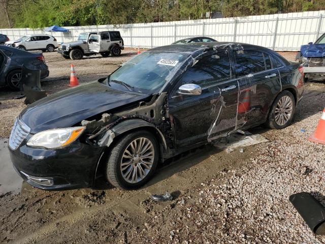 CHRYSLER 200 LIMITE 2012 with VIN 1C3CCBCBXCN257594 - Photo from auction