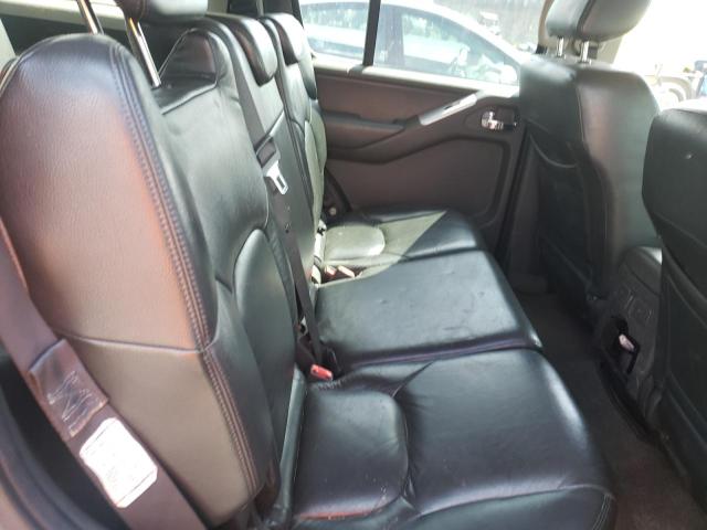 Photo 11 from auction – 2008 NISSAN PATHFINDER with VIN 5N1AR18B08C661880