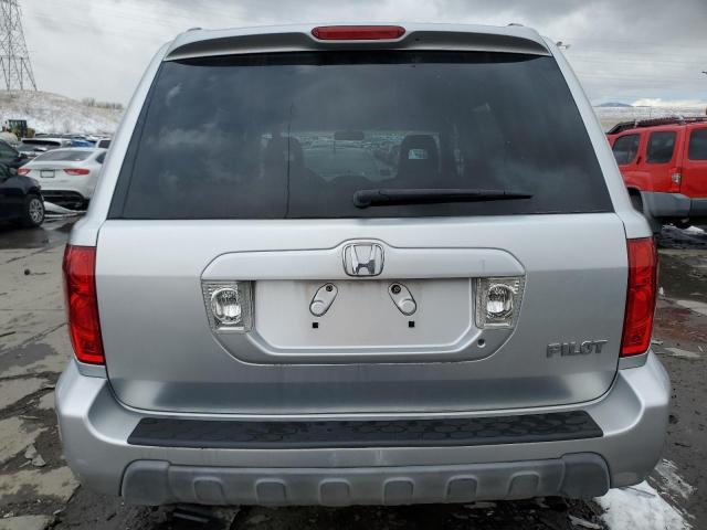 Photo 6 from auction – 2005 HONDA PILOT EXL with VIN 5FNYF18595B061881