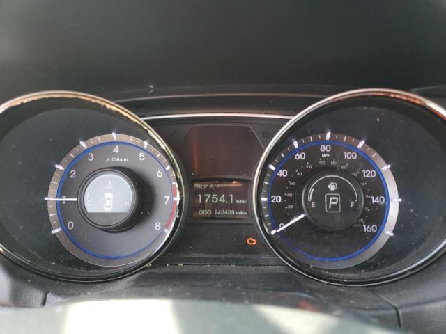 Photo 9 from auction – 2013 HYUNDAI SONATA GLS with VIN 5NPEB4AC6DH641159