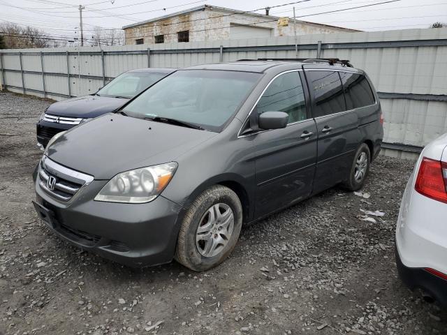 HONDA ODYSSEY EX 2007 with VIN 5FNRL38657B461781 - Photo from auction