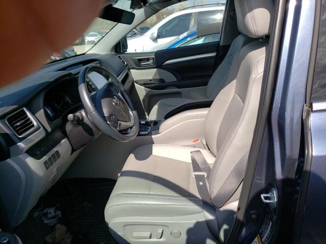 Photo 7 from auction – 2019 TOYOTA HIGHLANDER with VIN 5TDJZRFH5KS998089