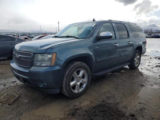 CHEVROLET SUBURBAN 2008 with VIN 3GNFK16368G190199 - Photo from auction