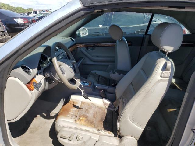 Photo 7 from auction – 2006 AUDI A4 1.8 CAB with VIN WAUAC48H06K009787