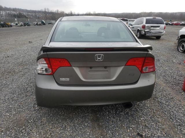 Photo 6 from auction – 2008 HONDA CIVIC SI with VIN 2HGFA55568H706729