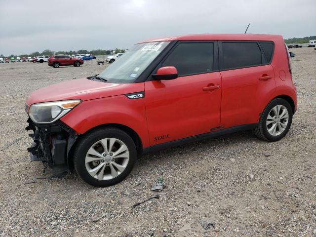 KIA SOUL + 2016 with VIN KNDJP3A59G7839593 - Photo from auction