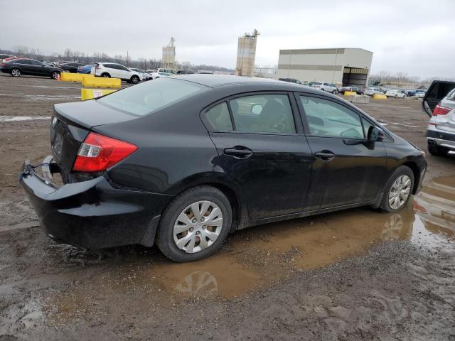 Photo 3 from auction – 2012 HONDA CIVIC LX with VIN 19XFB2F5XCE377448