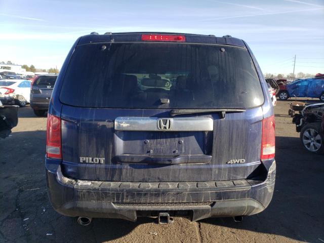 Photo 6 from auction – 2013 HONDA PILOT EXL with VIN 5FNYF4H62DB005225