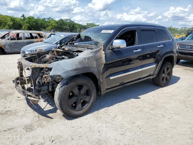 JEEP GRAND CHER 2011 with VIN 1J4RR5GG8BC581577 - Photo from auction