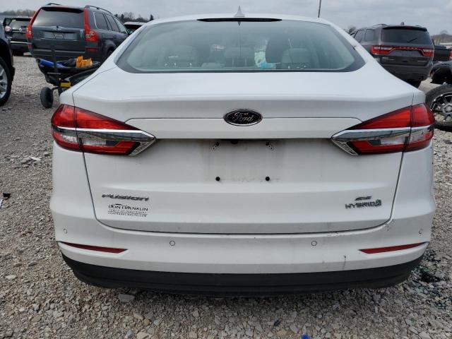 Photo 6 from auction – 2019 FORD FUSION SE with VIN 3FA6P0LU9KR257042