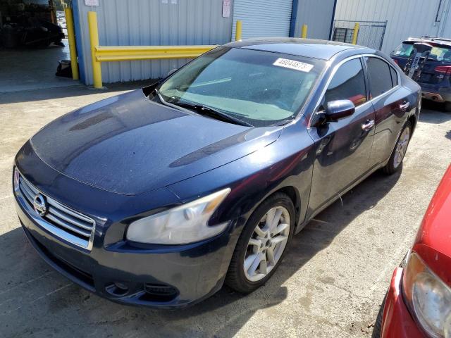 NISSAN MAXIMA S 2014 with VIN 1N4AA5AP6EC452721 - Photo from auction