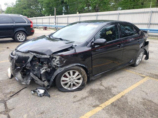 TOYOTA COROLLA BA 2009 with VIN 1NXBU40E59Z085659 - Photo from auction