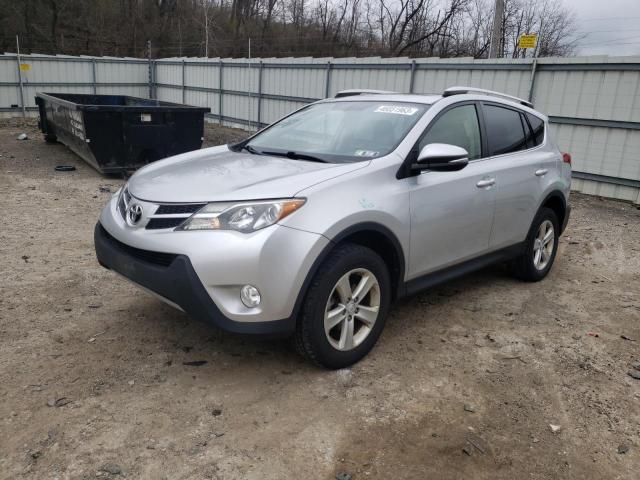 Photo 1 from auction – 2013 TOYOTA RAV4 XLE with VIN JTMRFREV5DD026185