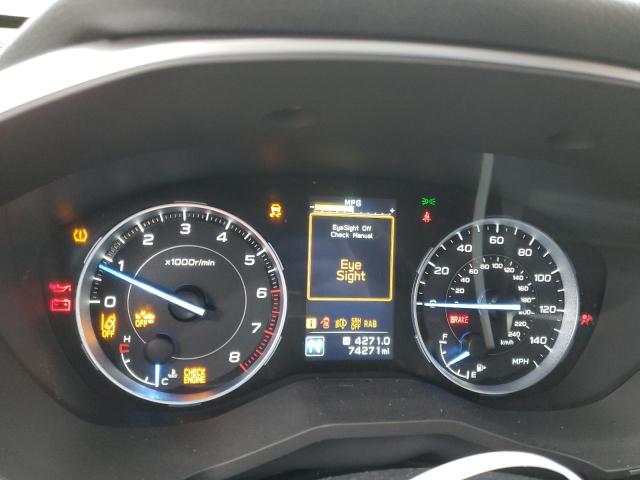 Photo 9 from auction – 2019 SUBARU ASCENT LIM with VIN 4S4WMAJD4K3408262