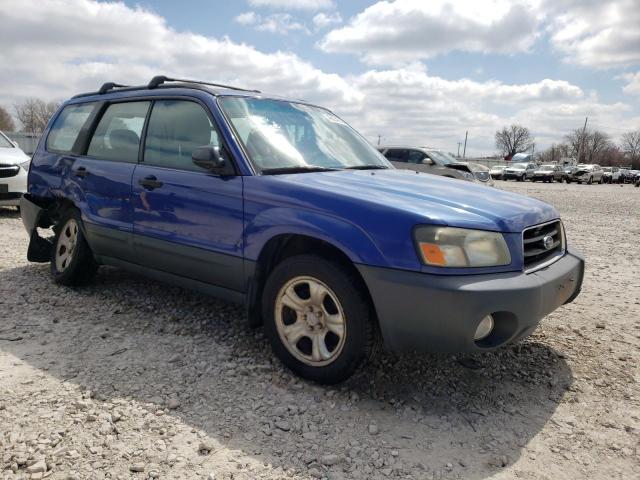 Фото 4 с аукциона – 2003 SUBARU FORESTER 2 с VIN JF1SG63693H745798