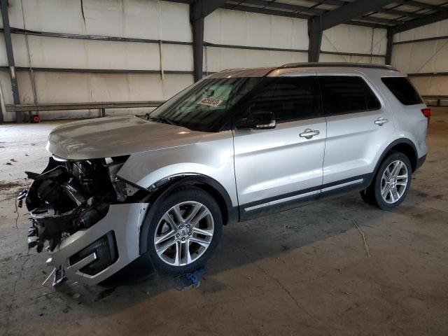 FORD EXPLORER X 2016 with VIN 1FM5K8D86GGC05737 - Photo from auction