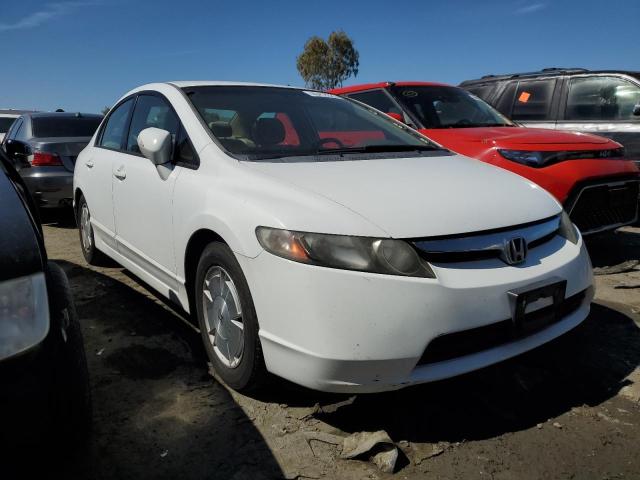 Photo 4 from auction – 2006 HONDA CIVIC HYBR with VIN JHMFA36256S021696