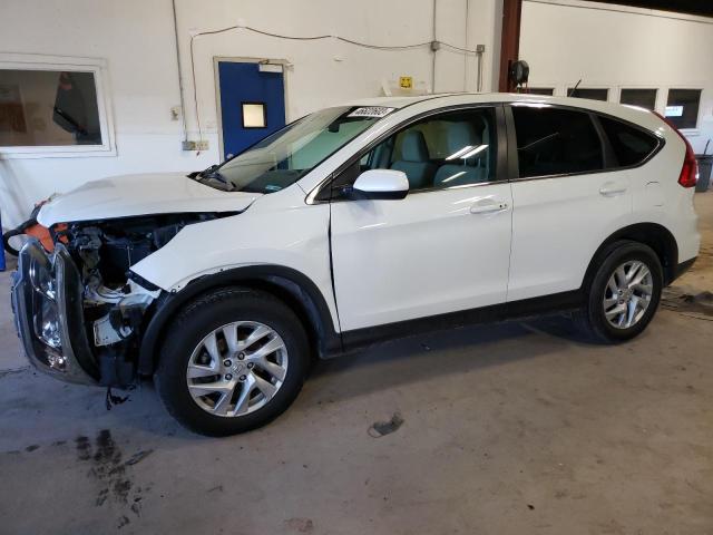 HONDA CR-V EX 2015 with VIN 5J6RM4H56FL116114 - Photo from auction