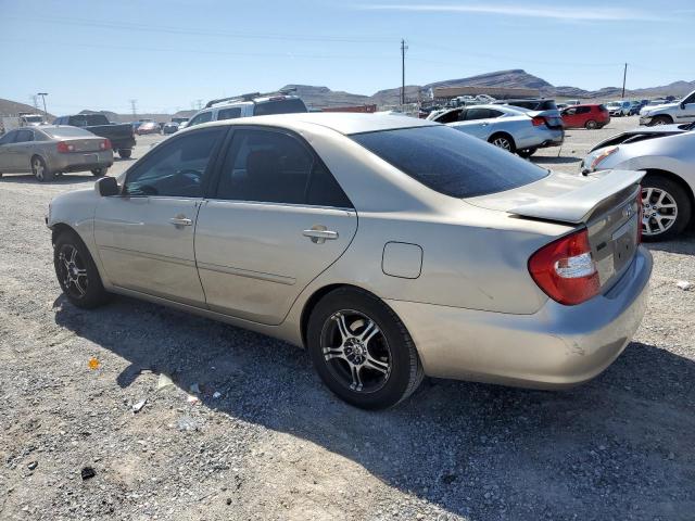 Photo 2 from auction – 2002 TOYOTA CAMRY LE with VIN JTDBE32K520115982