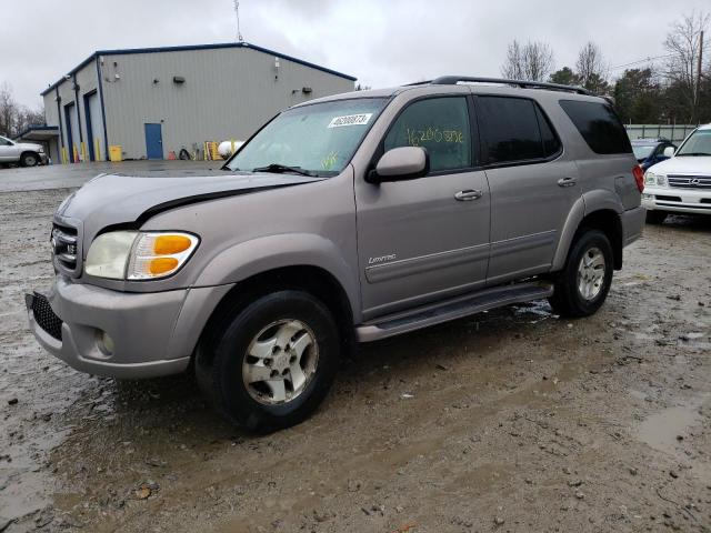 TOYOTA SEQUOIA LI 2002 with VIN 5TDBT48A62S110460 - Photo from auction