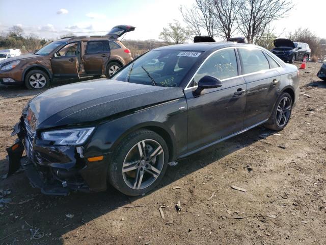 AUDI A4 PREMIUM 2018 with VIN WAUENAF41JA027563 - Photo from auction