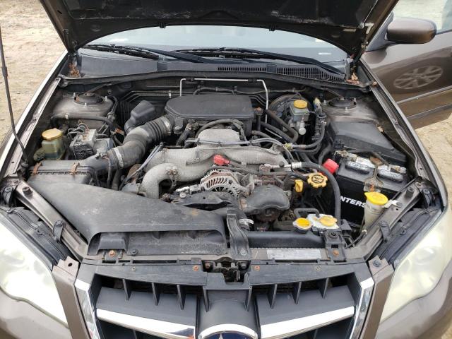 Photo 11 from auction – 2008 SUBARU OUTBACK 2. with VIN 4S4BP62C787359892