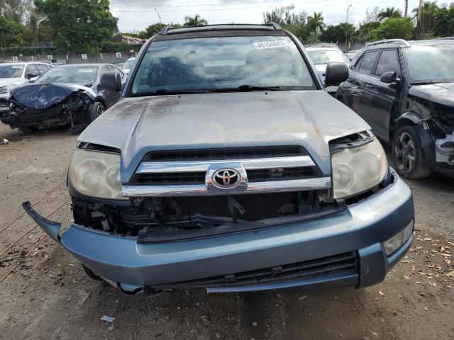 Photo 5 from auction – 2005 TOYOTA 4RUNNER SR with VIN JTEZU14R750043974