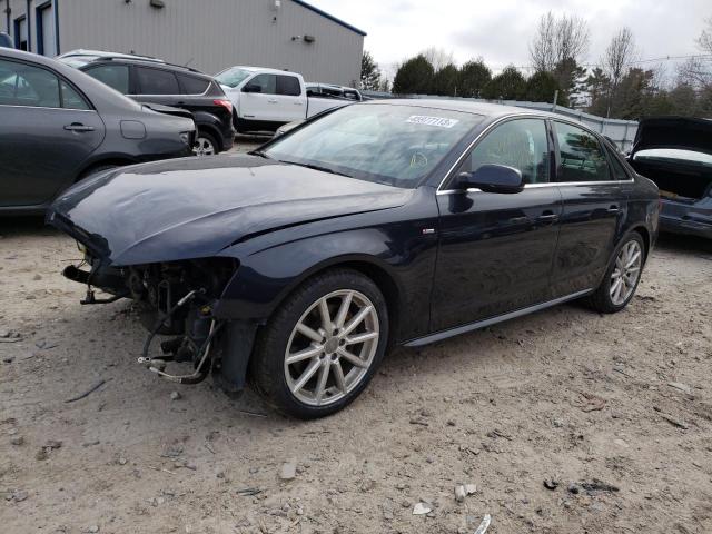 AUDI A4 PREMIUM 2014 with VIN WAUHFAFL5EN026383 - Photo from auction